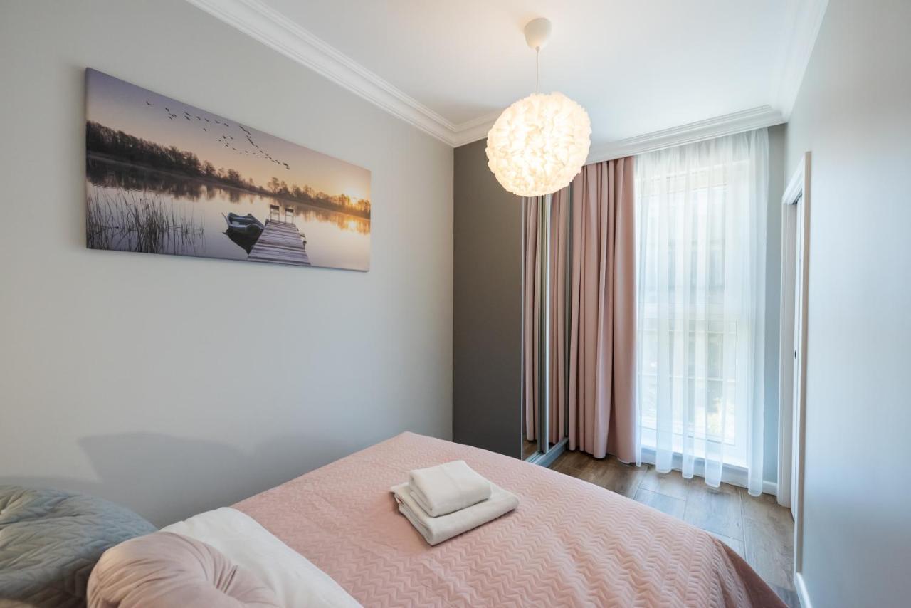 Mokotow Exclusive Business Apartment Warsawa Bagian luar foto
