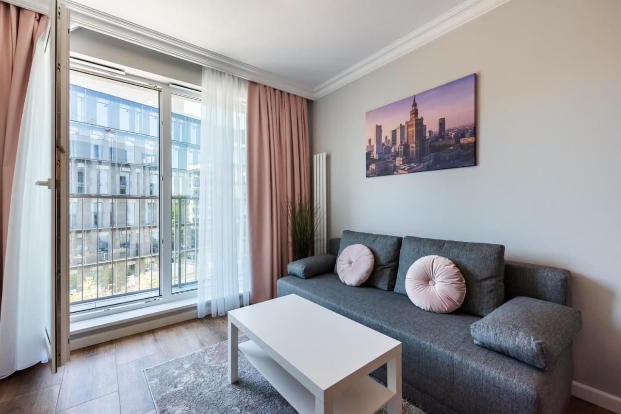 Mokotow Exclusive Business Apartment Warsawa Bagian luar foto