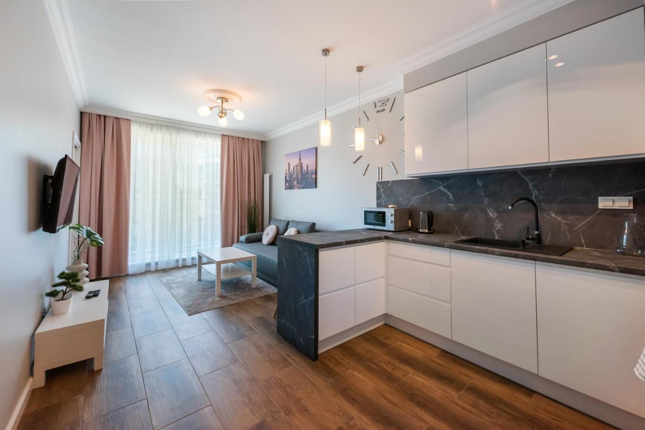 Mokotow Exclusive Business Apartment Warsawa Bagian luar foto
