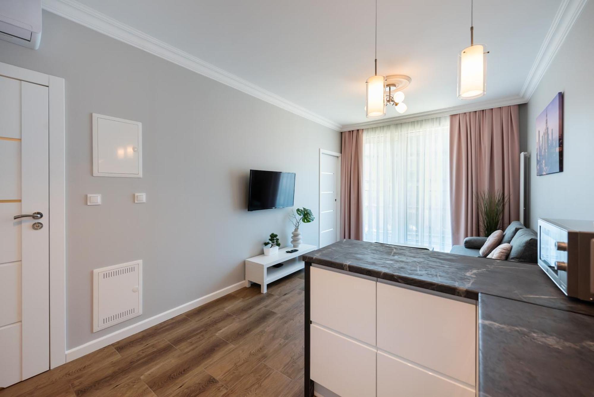Mokotow Exclusive Business Apartment Warsawa Bagian luar foto